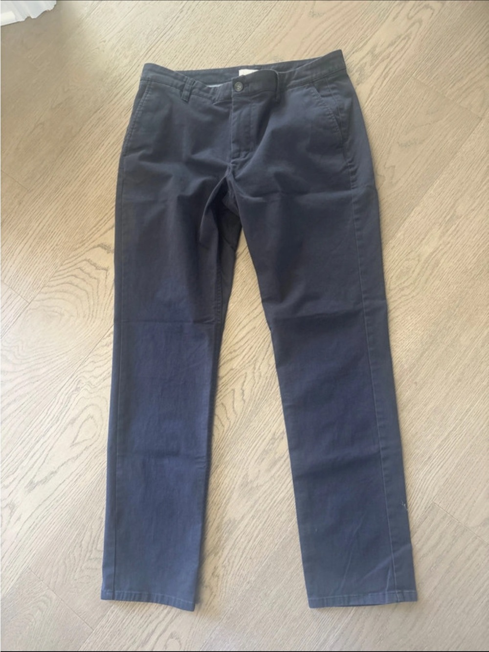 Men's Classic Navy Chino Pants